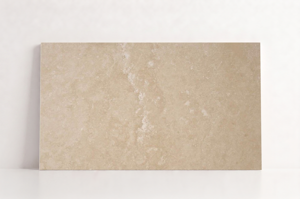TILE IVORY LEATHER TRAVERTINE 36