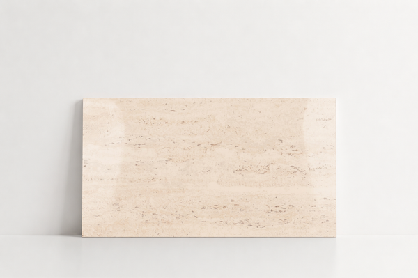 TILE IVORY POLISHED TRAVERTINE 12