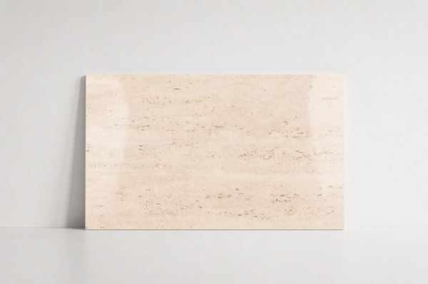 TILE IVORY POLISHED TRAVERTINE 24