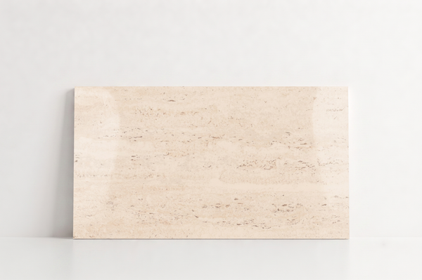 TILE IVORY POLISHED TRAVERTINE 24