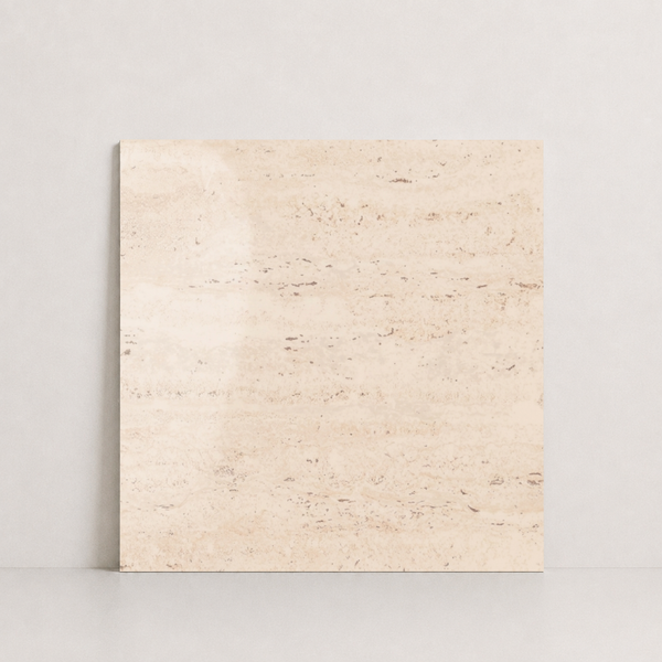 TILE IVORY POLISHED TRAVERTINE 36