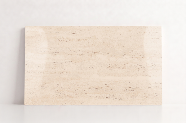 TILE IVORY POLISHED TRAVERTINE 36