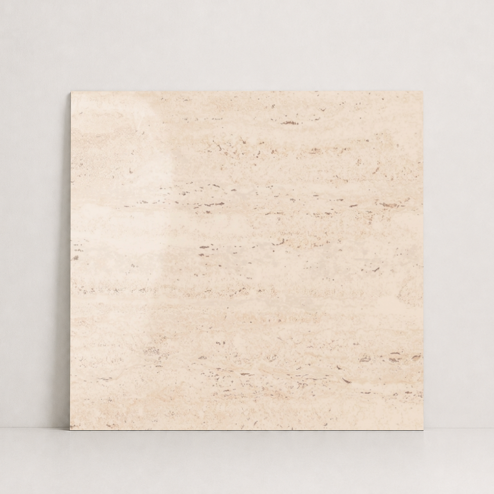 TILE IVORY POLISHED TRAVERTINE 48