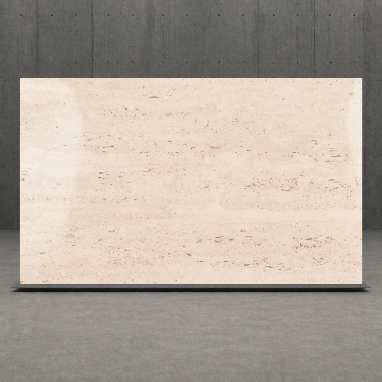 SLAB IVORY POLISHED TRAVERTINE 71