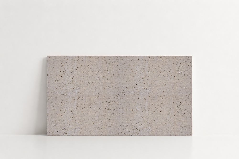 PAVER IVORY SANDBLASTED TRAVERTINE 12" X 24" X 1 1/4" CROSS CUT