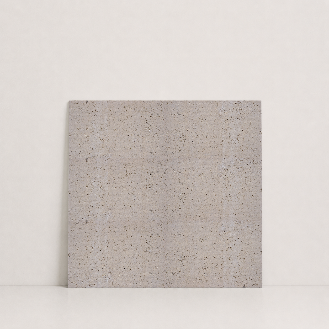 TILE IVORY SANDBLASTED TRAVERTINE 18" x 18" x 3/8 CROSS CUT