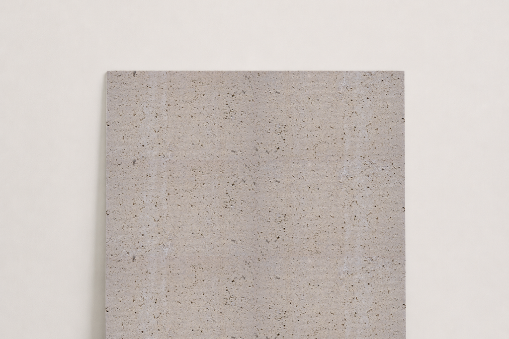 TILE IVORY SANDBLASTED TRAVERTINE 18" x 18" x 3/4 CROSS CUT