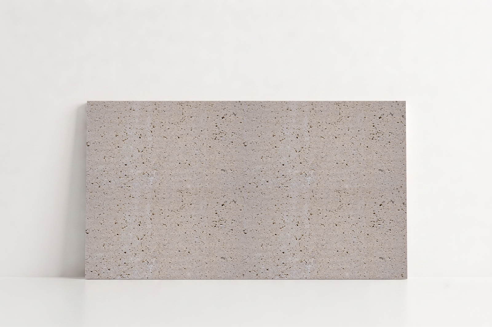 TILE IVORY SANDBLASTED TRAVERTINE 18" X 36" X 3/4" CROSS CUT