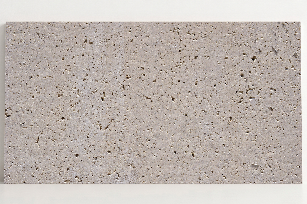 TILE IVORY SANDBLASTED TRAVERTINE 24" x 48" x 3/4 CROSS CUT