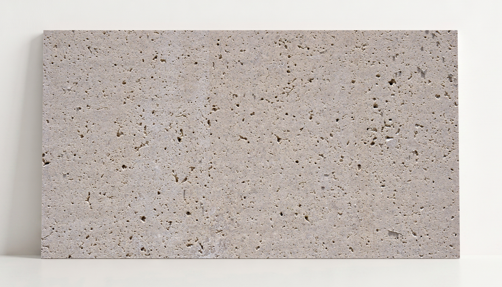 TILE IVORY SANDBLASTED TRAVERTINE 24