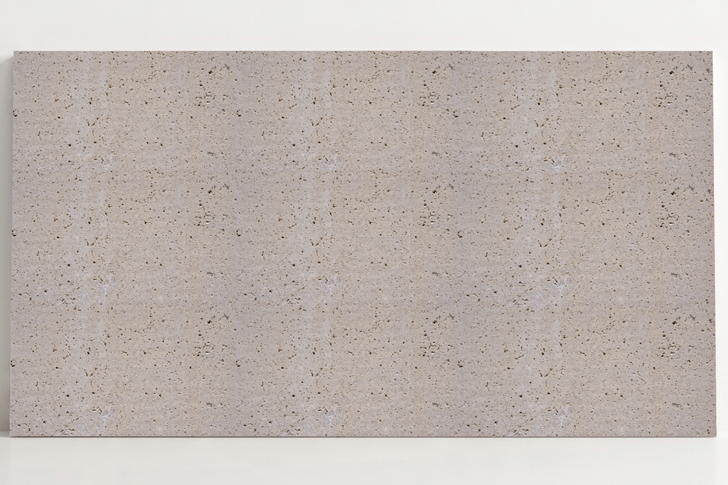 TILE IVORY SANDBLASTED TRAVERTINE 24" x 48" x 3/4 CROSS CUT