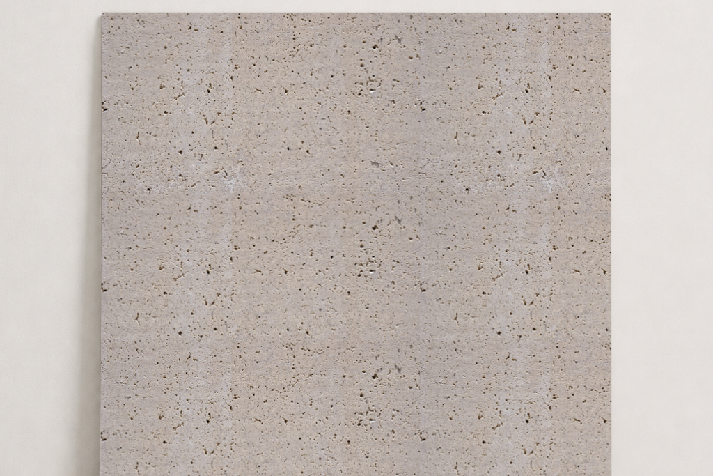 TILE IVORY SANDBLASTED TRAVERTINE 36" x 36" x 3/4 CROSS CUT