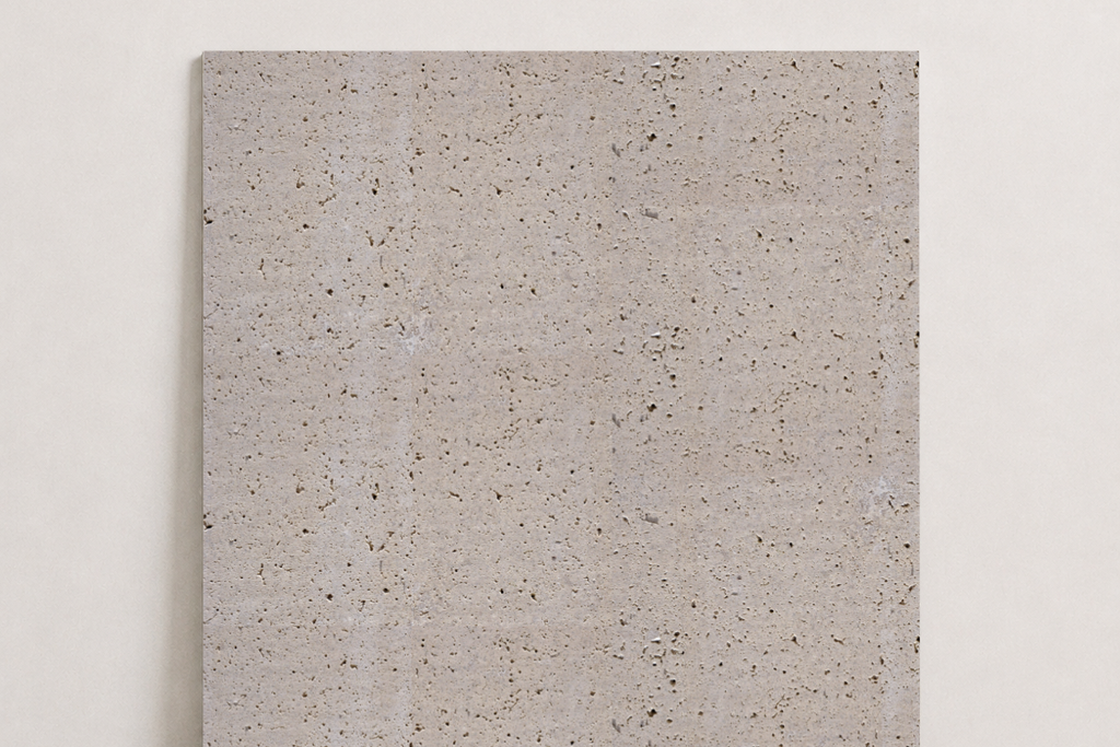 TILE IVORY SANDBLASTED TRAVERTINE 36" x 36" x 3/4 CROSS CUT
