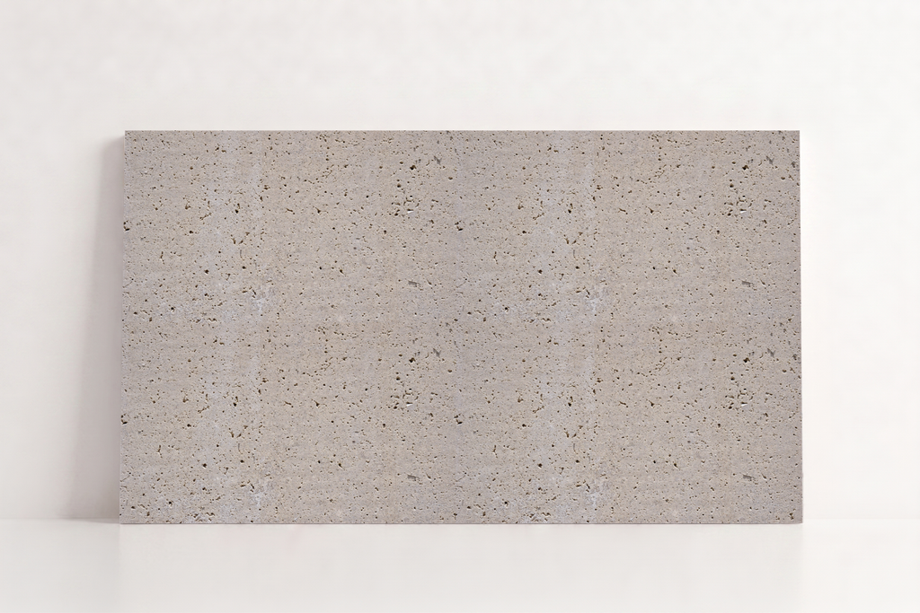 TILE IVORY SANDBLASTED TRAVERTINE 36" x 48" x 3/4 CROSS CUT