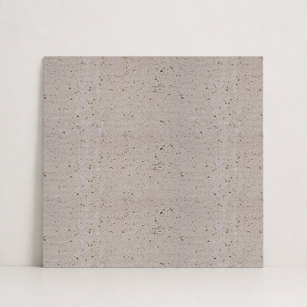 TILE IVORY SANDBLASTED TRAVERTINE 48
