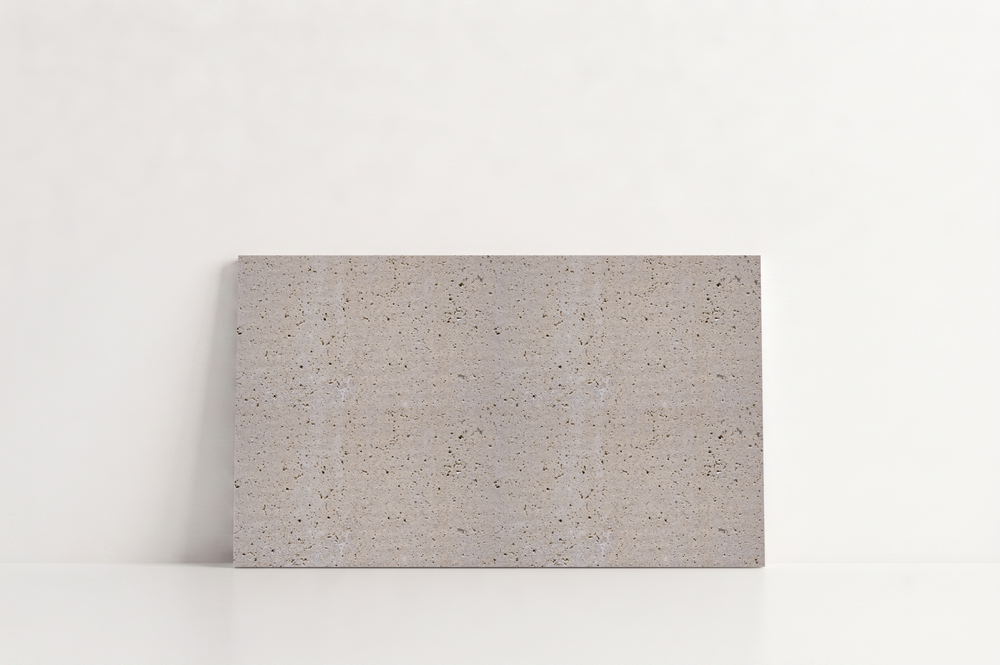 PAVERS IVORY SANDBLASTED TRAVERTINE 6" X 12" X 1 1/4" CROSS CUT