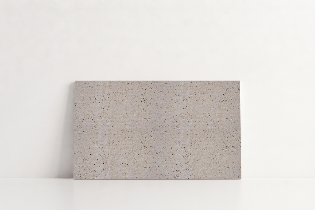PAVERS IVORY SANDBLASTED TRAVERTINE 6" X 12" X 1 1/4" CROSS CUT