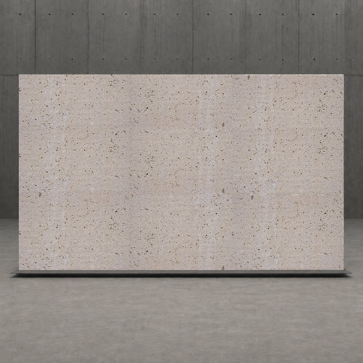 SLAB IVORY SANDBLASTED TRAVERTINE 71