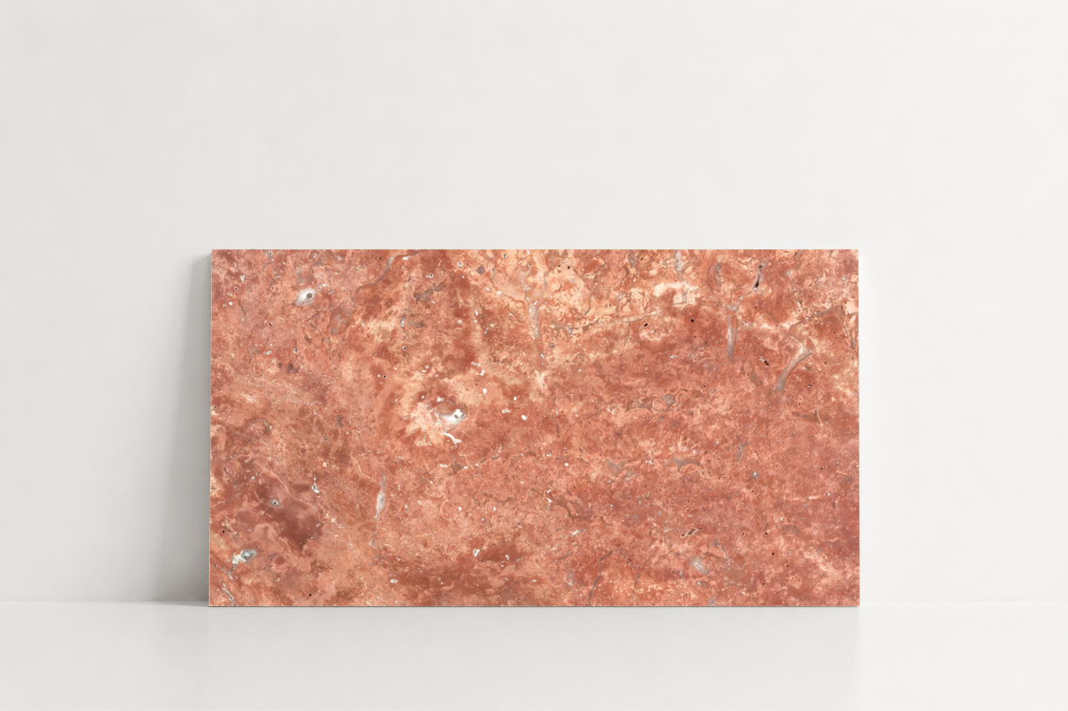 PAVER RED HAMMERED TRAVERTINE 12" X 24" X 1 1/4" CROSS CUT