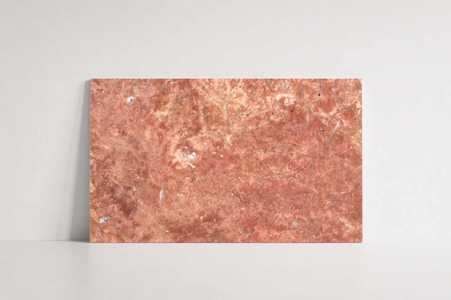 TILE RED HAMMERED TRAVERTINE 24" x 36" x 3/4 CROSS CUT
