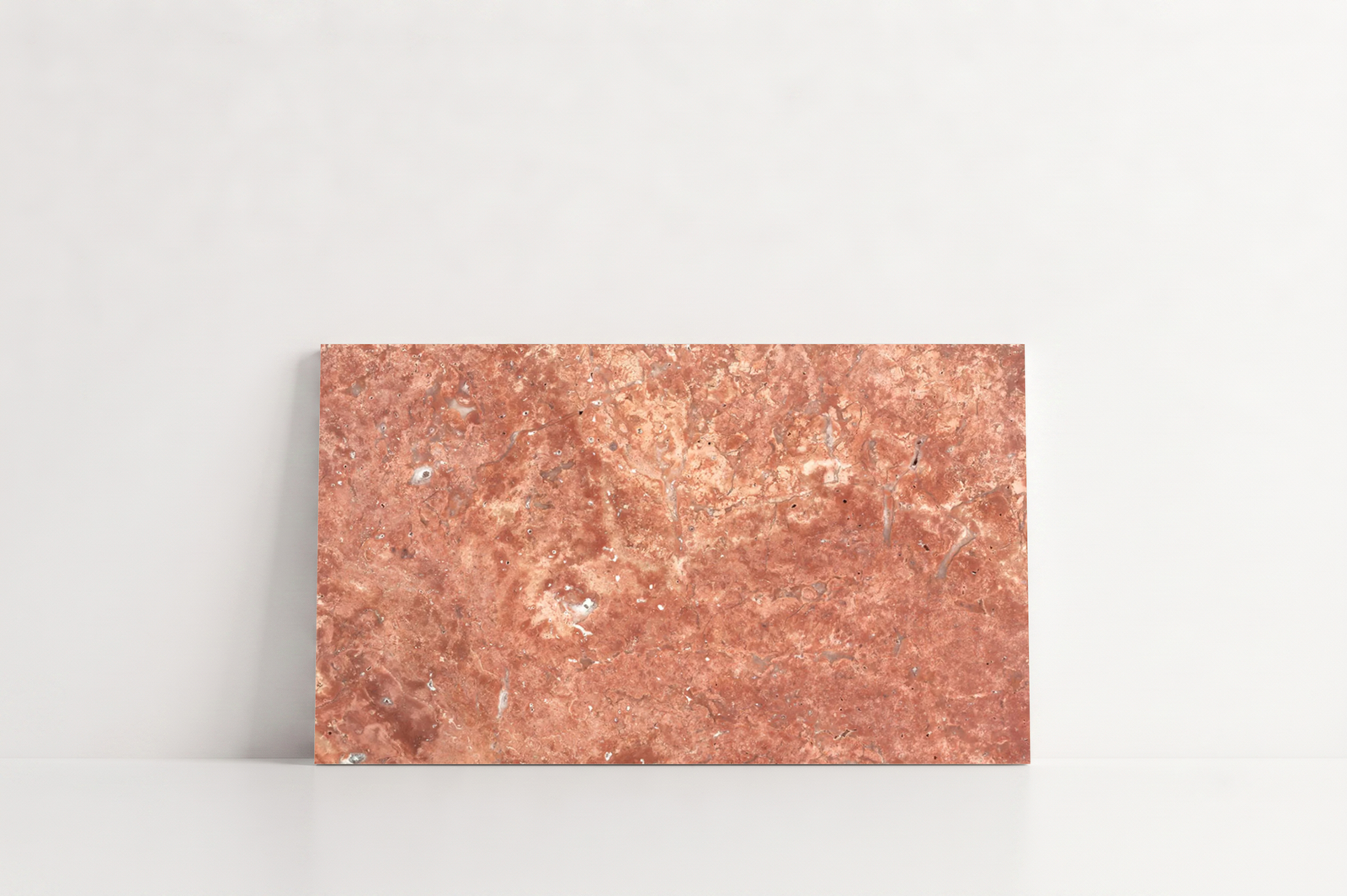 PAVER RED HAMMERED TRAVERTINE 6" X 12" X 1 1/4 CROSS CUT
