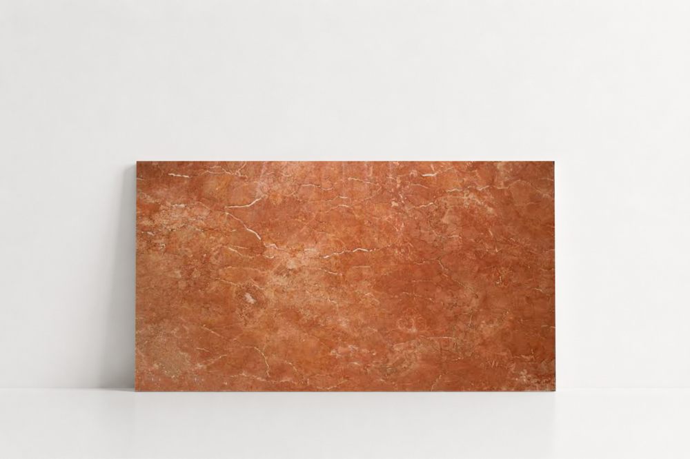TILE RED HONED TRAVERTINE 12" x 24" x 3/4 CROSS CUT