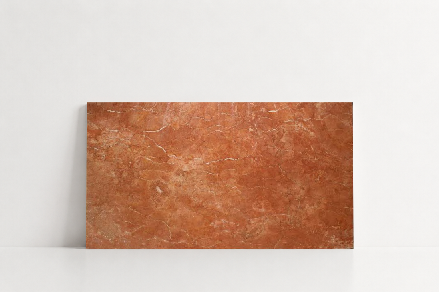 TILE RED HONED TRAVERTINE 12" x 24" x 3/4 CROSS CUT