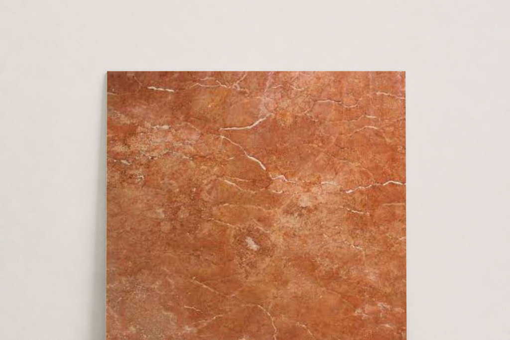TILE RED HONED TRAVERTINE 18" x 18" x 3/4 CROSS CUT