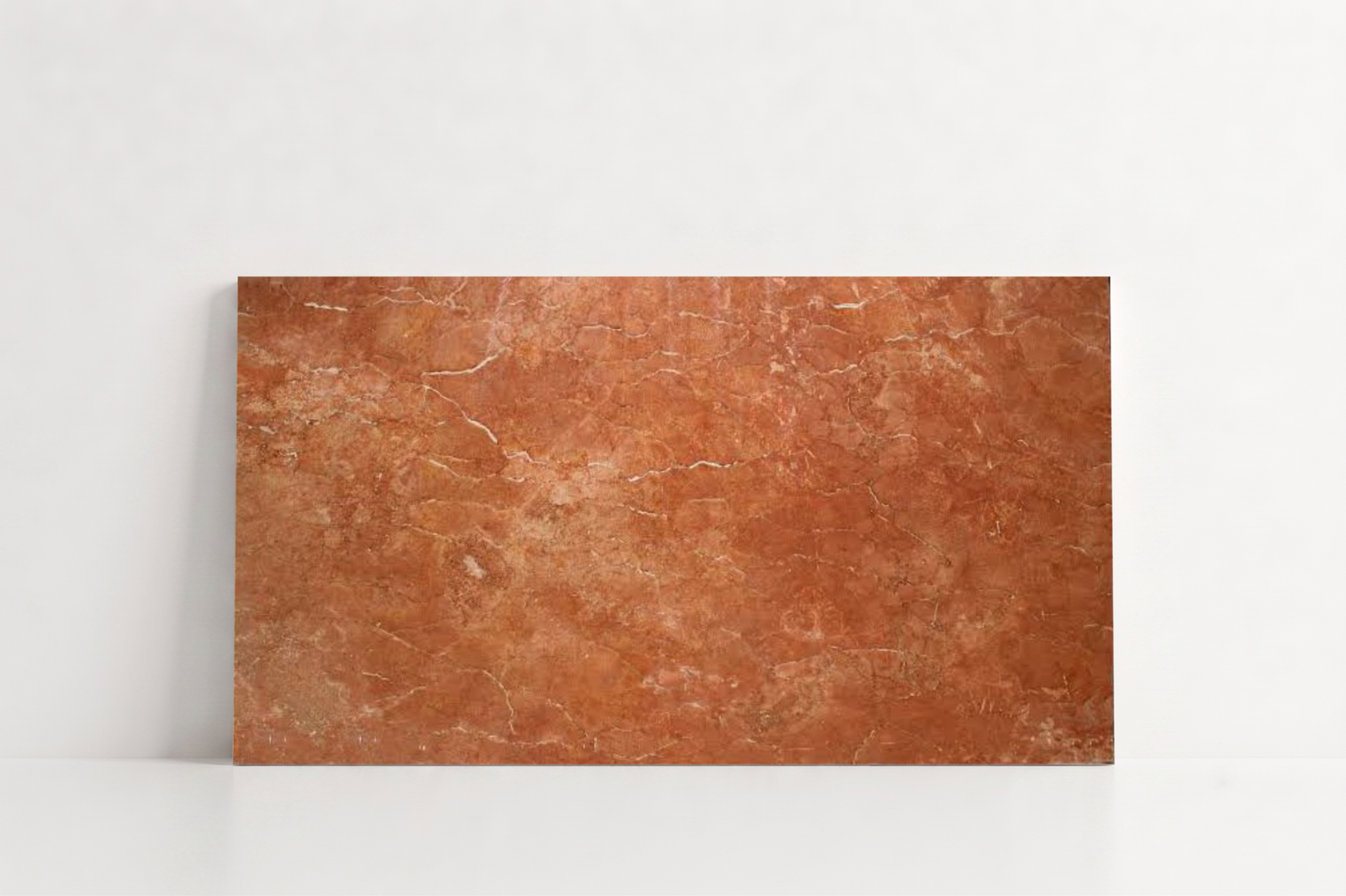 TILE RED HONED TRAVERTINE 18" x 36" x 3/4 CROSS CUT