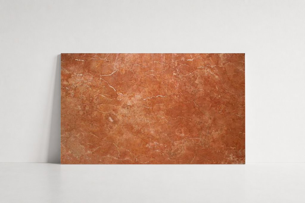 TILE RED HONED TRAVERTINE 24" x 36" x 3/4 CROSS CUT