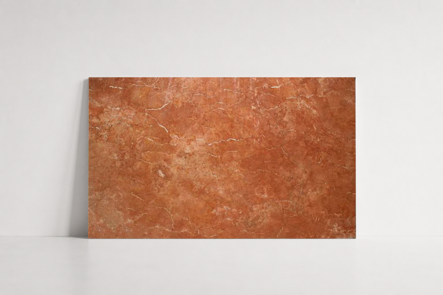 TILE RED HONED TRAVERTINE 24" x 36" x 3/4 CROSS CUT