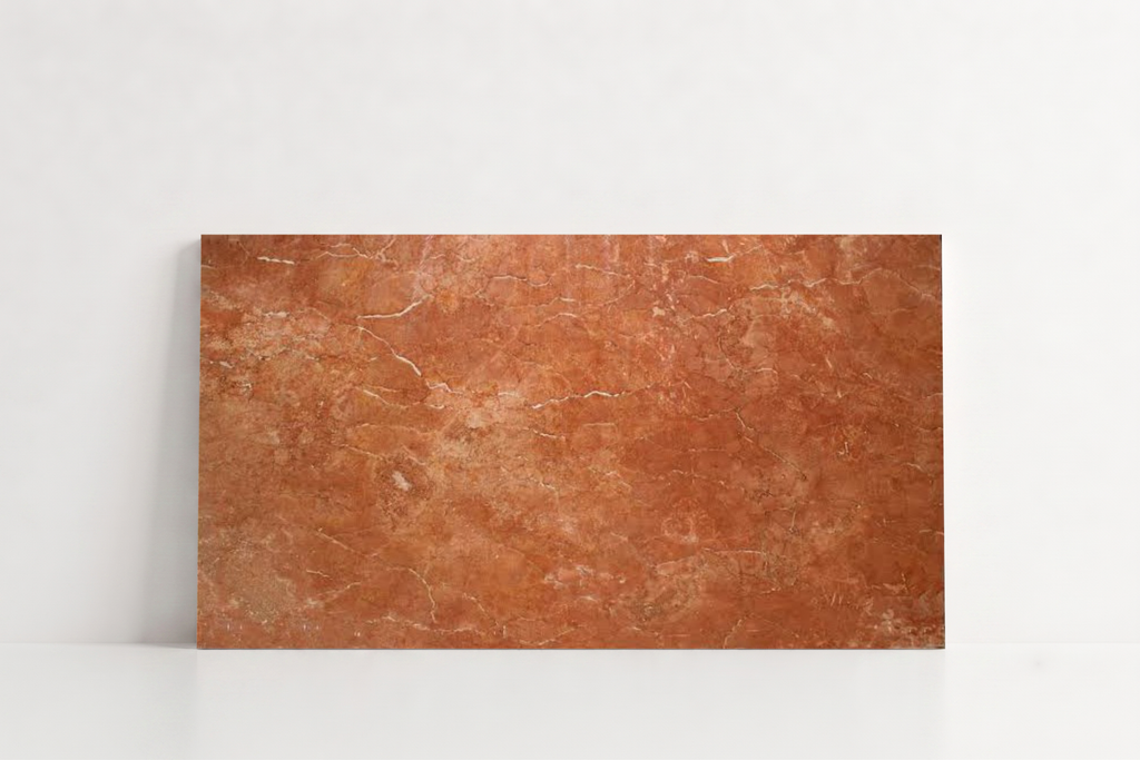 TILE RED HONED TRAVERTINE 24" x 48" x 3/4 CROSS CUT