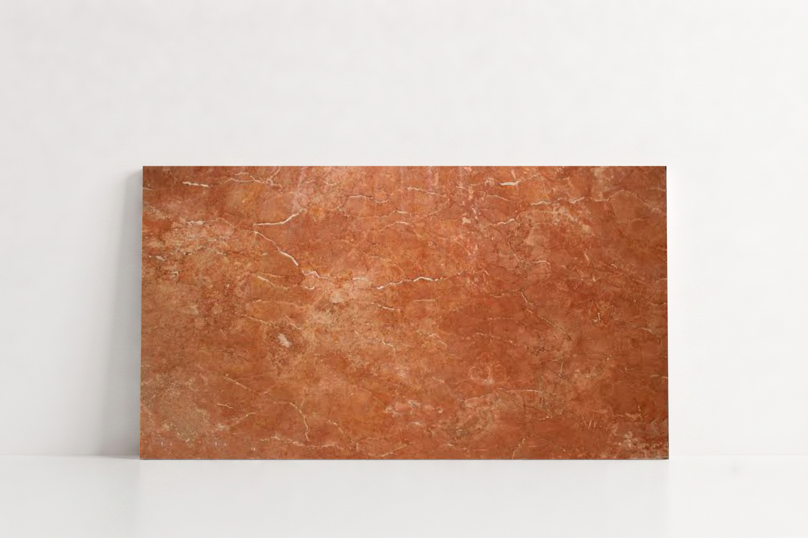 TILE RED HONED TRAVERTINE 24" x 48" x 3/4 CROSS CUT