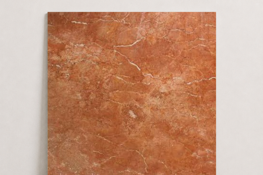 TILE RED HONED TRAVERTINE 36" x 36" x 3/4 CROSS CUT