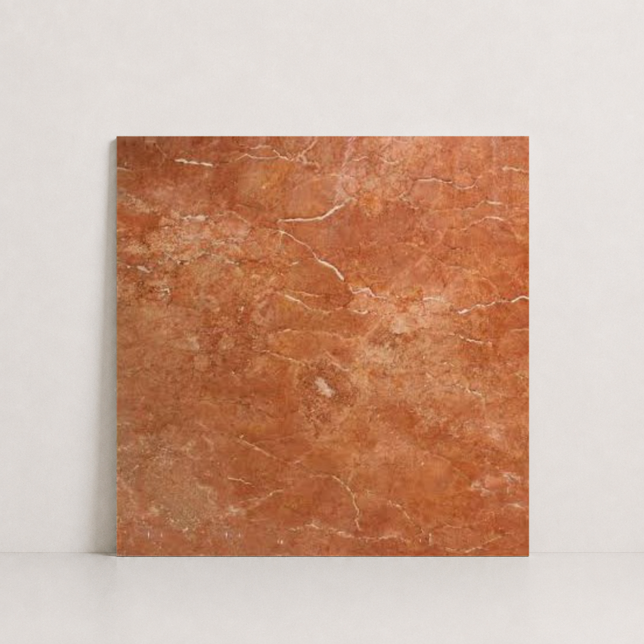 TILE RED HONED TRAVERTINE 36" x 36" x 3/4 CROSS CUT