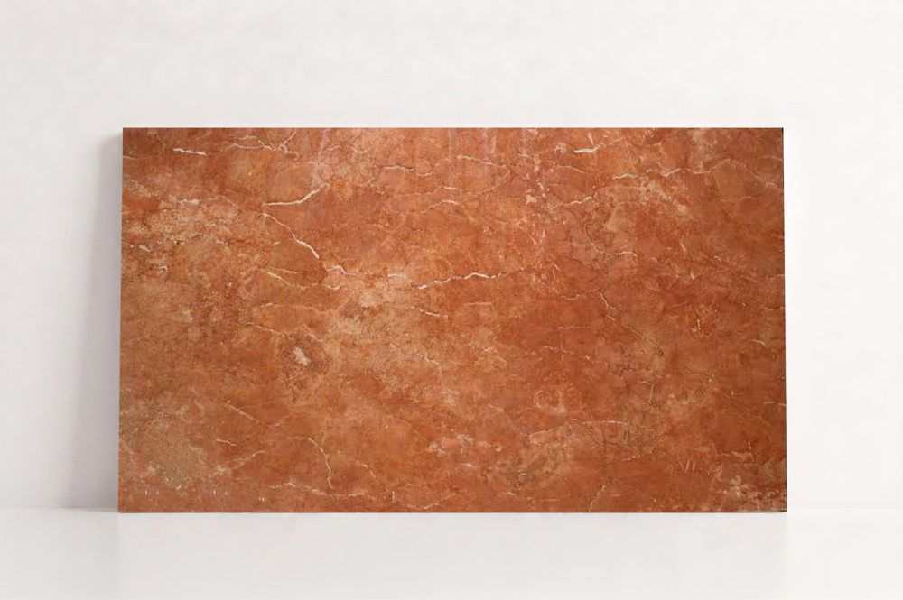 TILE RED HONED TRAVERTINE 36" x 48" x 3/4 CROSS CUT