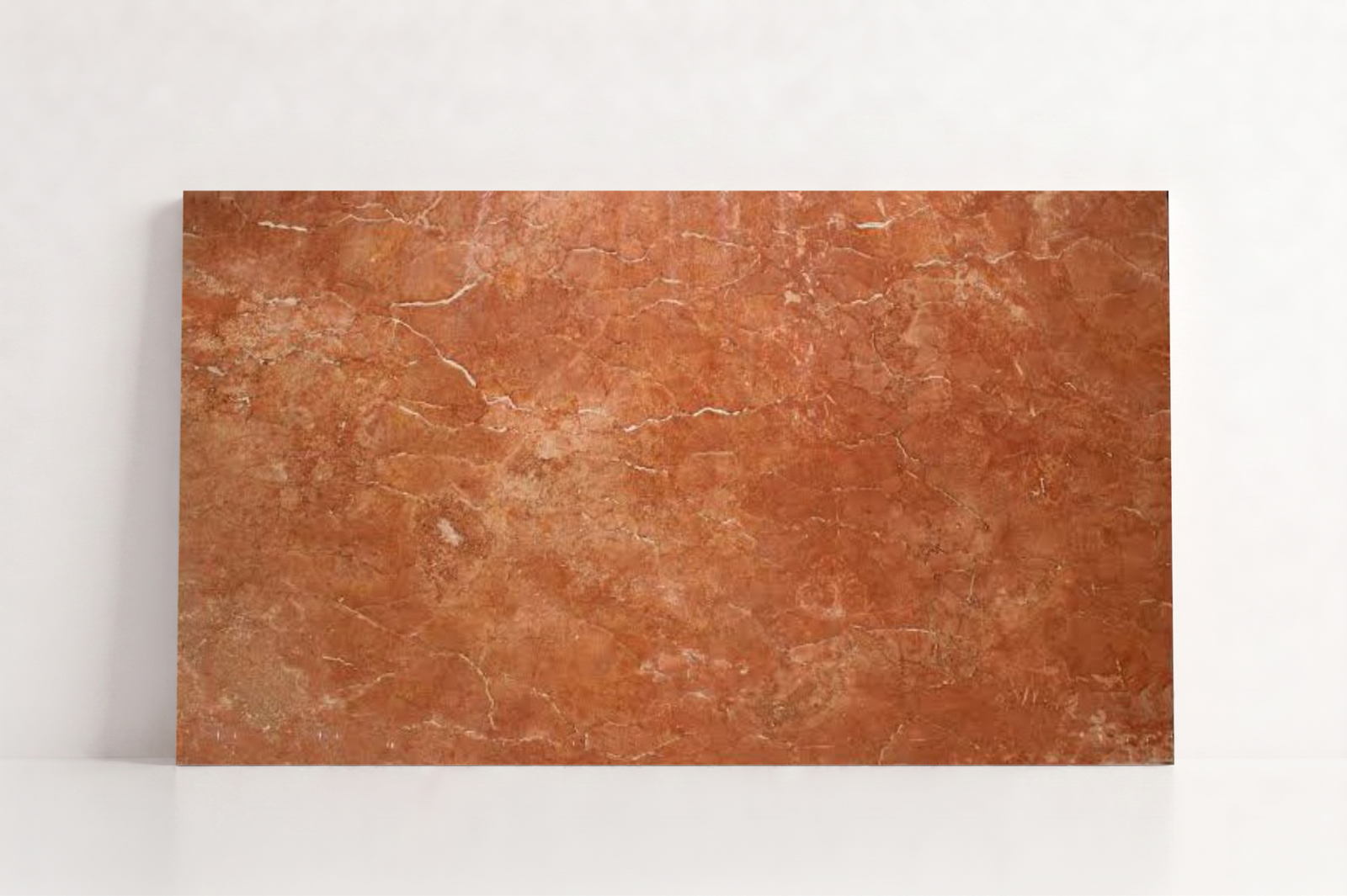 TILE RED HONED TRAVERTINE 36" x 48" x 3/4 CROSS CUT