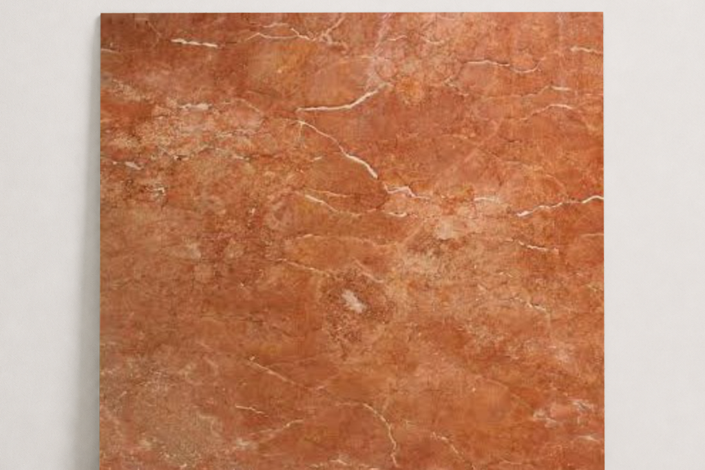 TILE RED HONED TRAVERTINE 48" x 48" x 3/4 CROSS CUT