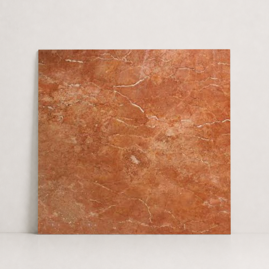 TILE RED HONED TRAVERTINE 48" x 48" x 3/4 CROSS CUT