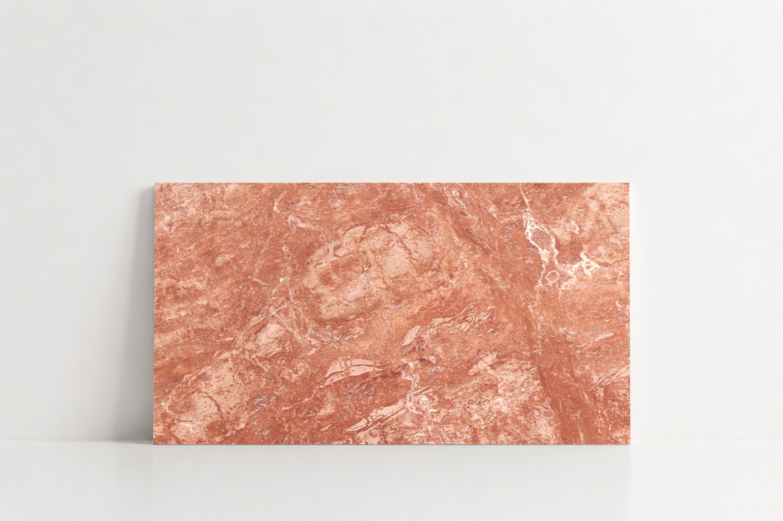 TILE RED LEATHER TRAVERTINE 12" x 24" x 3/8 CROSS CUT