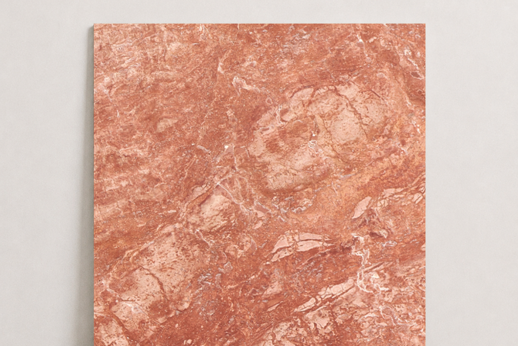 TILE RED LEATHER TRAVERTINE 36" x 36" x 3/4 CROSS CUT