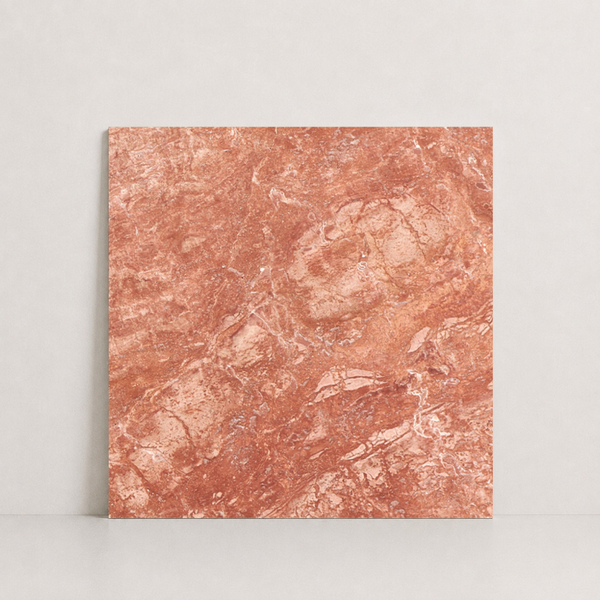TILE RED LEATHER TRAVERTINE 36