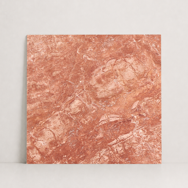 TILE RED LEATHER TRAVERTINE 48