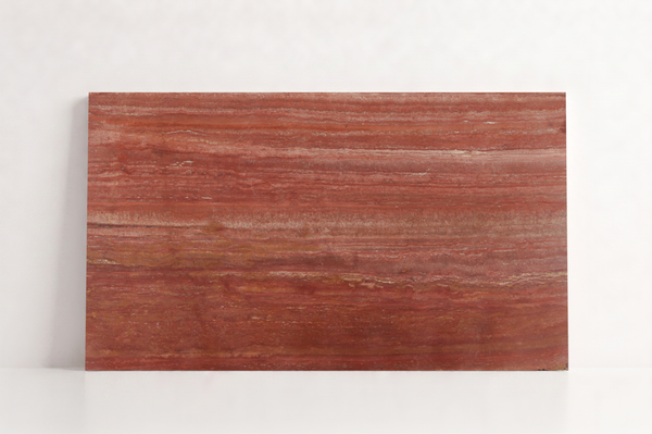 TILE RED LEATHER TRAVERTINE 36