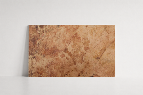 TILE RED SANDBLASTED TRAVERTINE 24