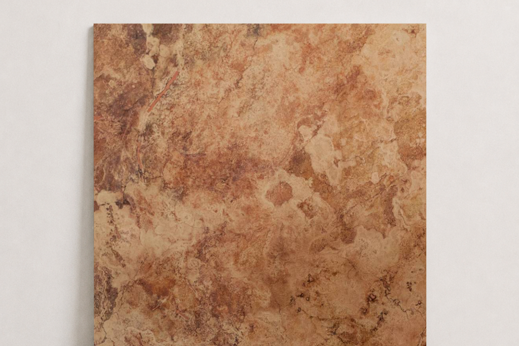 TILE RED SANDBLASTED TRAVERTINE 36" x 36" x 3/4 CROSS CUT