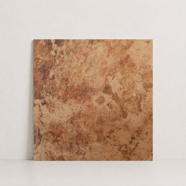 TILE RED SANDBLASTED TRAVERTINE 36