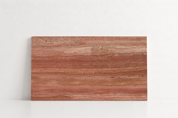 TILE RED SANDBLASTED 18
