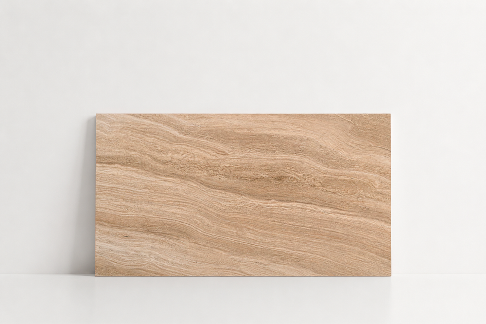 PAVER SERPENTINE HONED TRAVERTINE 12" X 24" X 1 1/4" CROSS CUT