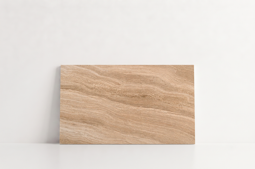 PAVERS SERPENTINE HONED TRAVERTINE 6" X 12" X 1 1/4" CROSS CUT